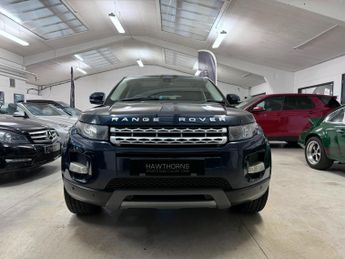 Land Rover Range Rover Evoque 2.2 SD4 Prestige SUV 5dr Diesel Auto 4WD Euro 5 (190 ps)