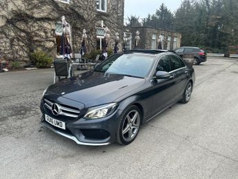 Mercedes C Class 2.1 C220d AMG Line (Premium) Saloon 4dr Diesel 7G-Tronic+ Euro 6