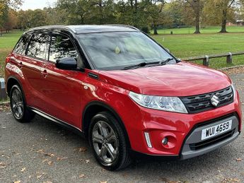 Suzuki Grand Vitara 1.6 SZ-T SUV 5dr Petrol Manual Euro 6 (s/s) (120 ps)