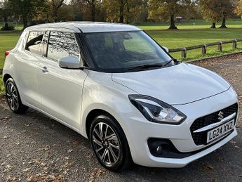 Suzuki Swift 1.2 Dualjet MHEV SZ5 Hatchback 5dr Petrol Hybrid CVT Euro 6 (s/s