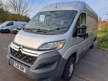 Citroen Relay 2.2 HDi 35 Enterprise Panel Van 5dr Diesel Manual L3 High Roof E