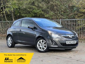 Vauxhall Corsa 1.2 16V Energy Hatchback 3dr Petrol Easytronic Euro 5 (A/C) (85 