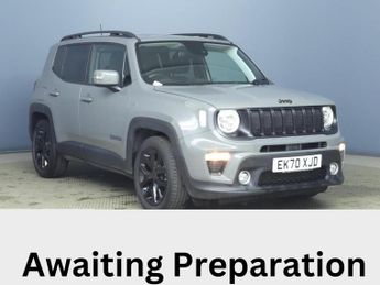 Jeep Renegade 1.3 GSE T4 Night Eagle SUV 5dr Petrol DDCT Euro 6 (s/s) (150 ps)