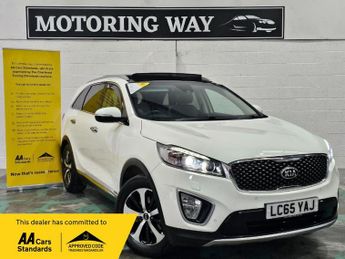 Kia Sorento 2.2 CRDi KX-3 SUV 5dr Diesel Auto AWD Euro 6 (197 bhp)