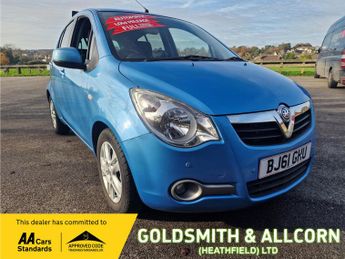 Vauxhall Agila 1.2 VVT SE 5dr+++AUTOMATIC+++