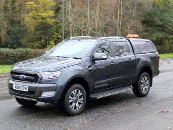 Ford Ranger 3.2 TDCi Wildtrak Pickup Double Cab 4dr Diesel Auto 4WD Euro 5 (