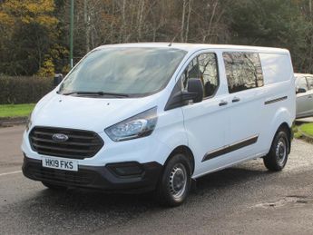 Ford Transit 2.0 300 EcoBlue Crew Van Double Cab 5dr Diesel Manual L2 H1 Euro