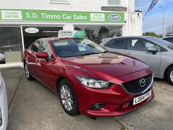 Mazda 6 2.2d SE-L Nav 4dr