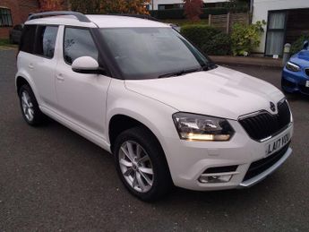 Skoda Yeti 2.0 TDI SE SUV Diesel Manual Euro 6 (s/s) (110 ps) 5dr