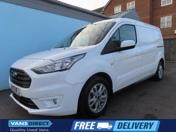 Ford Transit Connect 240 LIMITED 1.5 TDCI 120 AIR CON ALLOYS HEATED SEATS LWB