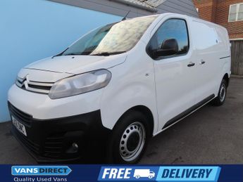 Citroen Dispatch M 1400 ENTERPRISE 2.0 BLUEHDI 120 REVERSE CAMERA F+R SENSORS MWB