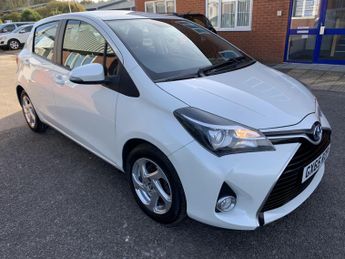 Toyota Yaris 1.5 Hybrid Icon 5 DOOR *FULL TOYOTA MOT AND SERVICE HISTORY *TOY