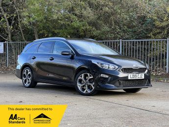 Kia Ceed 1.6 CRDi 3 Sportswagon 5dr Diesel DCT Euro 6 (s/s) (114 bhp)