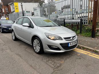 Vauxhall Astra 1.4 16v Energy Hatchback 5dr Petrol Manual Euro 5 (100 ps)