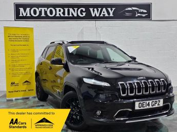 Jeep Cherokee 2.0 CRD Limited SUV 5dr Diesel Auto 4WD Euro 5 (s/s) (170 ps)