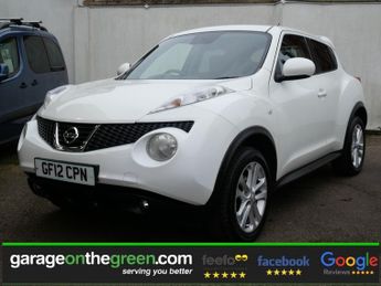 Nissan Juke 1.6 Acenta Premium Euro 5 (s/s) 5dr Only 49000 Miles 