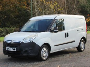 Vauxhall Combo 1.6 CDTi 2300 16v Panel Van Diesel Manual FWD L2 H1 (s/s) (137 g