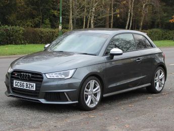 Audi S1 2.0 TFSI Hatchback 3dr Petrol Manual quattro Euro 6 (s/s) (231 p