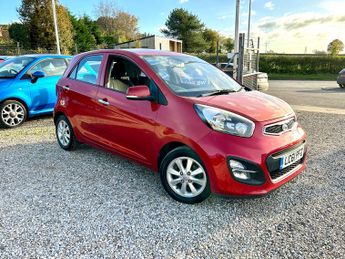 Kia Picanto 1.0 2 Hatchback 5dr Petrol Manual Euro 5 (68 bhp)