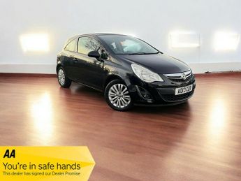 Vauxhall Corsa 1.2 16V Energy Euro 5 3dr (A/C)