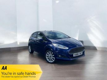 Ford Fiesta 1.0T EcoBoost Titanium Euro 6 (s/s) 5dr