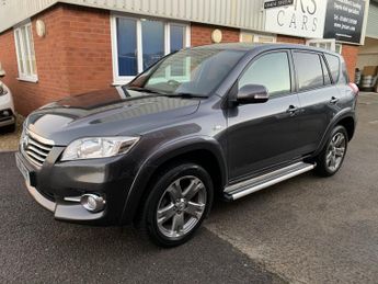 Toyota RAV4 2.2 D-CAT SR 5 DOOR AUTOMATIC *TOP SPEC *TOTAL TOYOTA SERVICE HI