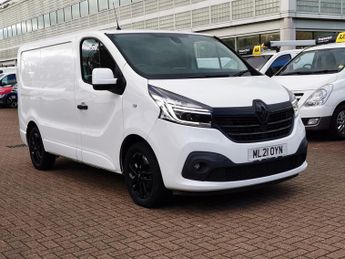 Renault Trafic 2.0 dCi ENERGY 28 Black Edition Panel Van 5dr Diesel EDC SWB Sta