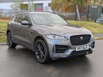 Jaguar F-Pace 2.0 D180 R-Sport SUV 5dr Diesel Auto AWD Euro 6 (s/s) (180 ps)