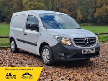 Mercedes Citan 1.5 109 CDI BlueEfficiency L2 Euro 6 (s/s) 5dr