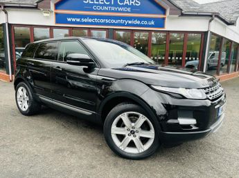 Land Rover Range Rover Evoque 2.2 SD4 Pure SUV 5dr Diesel Manual 4WD Euro 5 (s/s) (190 ps)