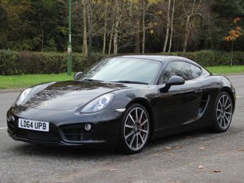 Porsche Cayman 3.4 981 S Coupe 2dr Petrol PDK Euro 6 (s/s) (325 ps)