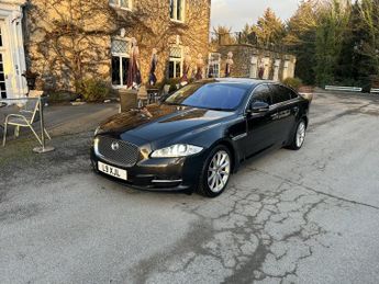 Jaguar XJ XJL 3.0d V6 Portfolio Saloon 4dr Diesel Auto Euro 5 (s/s) (LWB) 