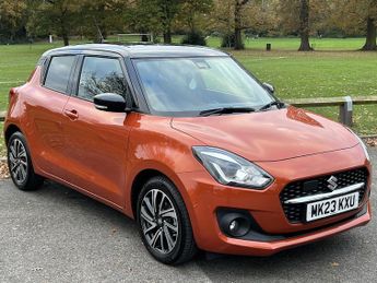 Suzuki Swift 1.2 Dualjet MHEV SZ5 Hatchback 5dr Petrol Hybrid CVT Euro 6 (s/s