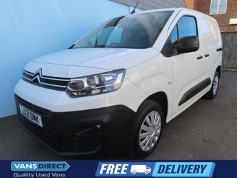 Citroen Berlingo 1000 ENTERPRISE M 1.5 BLUEHDI 130 AUTOMATIC AIR CON CRUISE REAR 