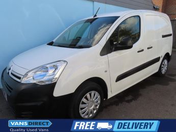 Citroen Berlingo 625 ENTERPRISE 1.6 BLUEHDI AIR CON CRUISE REAR SENSORS SWB