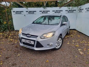 Ford Focus 1.6 125 Titanium 5dr Powershift