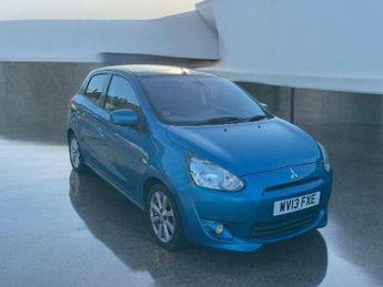 Mitsubishi Mirage 1.2 3 Euro 5 (s/s) 5dr