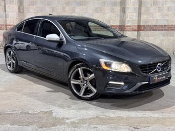 Volvo S60 2.0 D4 R-Design Lux Nav Saloon 4dr Diesel Geartronic Euro 6 (s/s