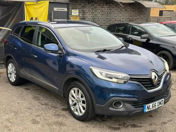 Renault Kadjar 1.2 TCe Dynamique Nav Euro 6 (s/s) 5dr