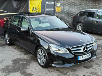 Mercedes E Class 2.1 E220 BlueTEC SE G-Tronic+ Euro 6 (s/s) 4dr