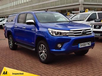 Toyota Hi Lux 2.4 D-4D Invincible Pickup Double Cab 4dr Diesel Manual 4WD Euro