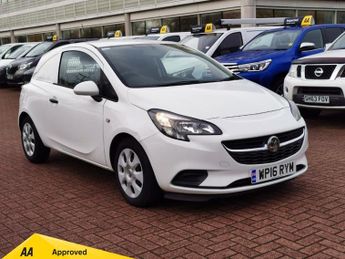 Vauxhall Corsa 1.3 CDTi ecoFLEX 16v Car Derived Van 3dr Diesel Manual FWD L1 H1