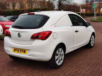 Vauxhall Corsa Van 1.3 CDTi ecoFLEX 16v Car Derived Van 3dr Diesel Manual FWD L1 H1