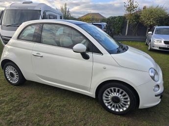 Fiat 500 1.2 Lounge 3dr [Start Stop]