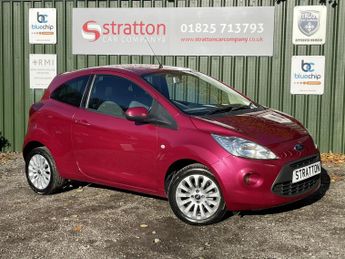 Ford Ka 1.2 Zetec 3dr [Start Stop]