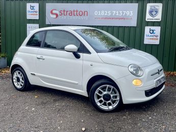 Fiat 500 1.2 Sport 3dr  ONLY 35.00 ROAD TAX