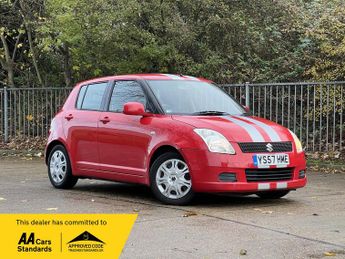 Suzuki Swift 1.3 GL Hatchback 5dr Petrol Manual (148 g/km, 91 bhp)