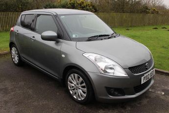 Suzuki Swift 1.2 SZ4 Hatchback 5dr Petrol Auto Euro 5 (94 ps)