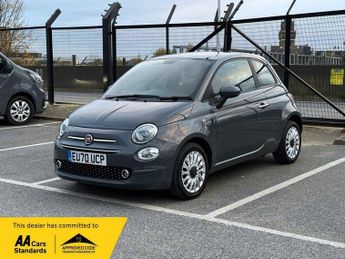 Fiat 500 1.2 Lounge Hatchback 3dr Petrol Dualogic Euro 6 (s/s) (69 bhp)