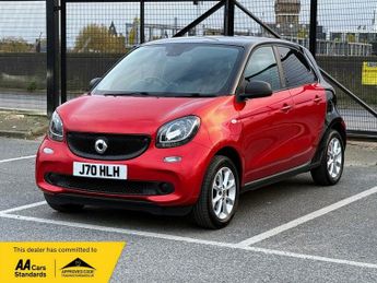 Smart ForFour 1.0 Passion Hatchback 5dr Petrol Twinamic Euro 6 (s/s) (71 ps)